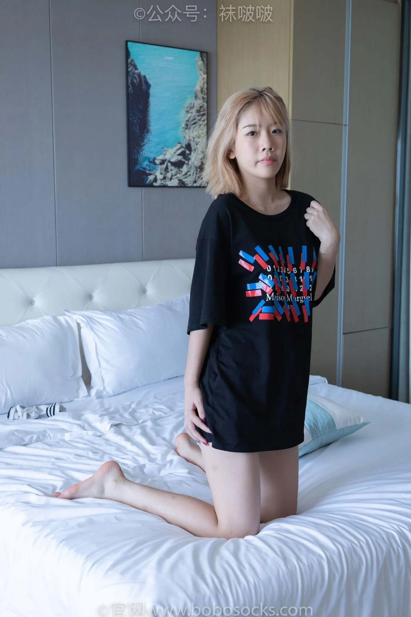 [BoBoSocks袜啵啵]NO.003 果冻-麦昆鞋、白色脏棉袜 [133P]插图5